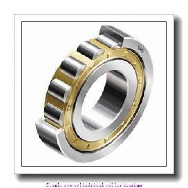 ZKL NU2307EMAS Single row cylindrical roller bearings #3 image