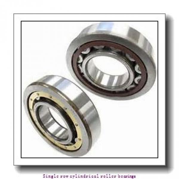 ZKL NU1016 Single row cylindrical roller bearings #1 image
