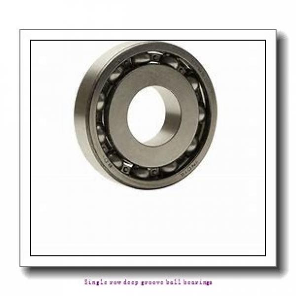 10 mm x 26 mm x 8 mm  ZKL 6000 Single row deep groove ball bearings #1 image
