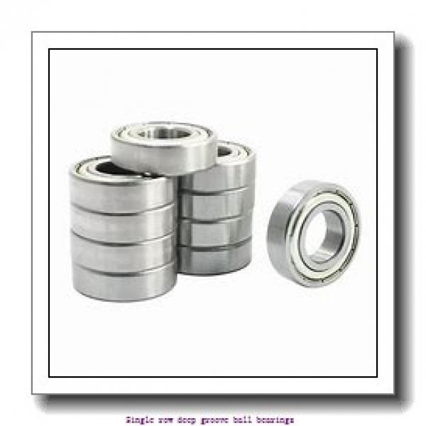 10 mm x 35 mm x 11 mm  ZKL 6300 Single row deep groove ball bearings #1 image