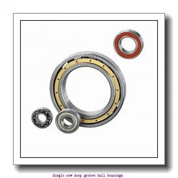 12 mm x 32 mm x 14 mm  ZKL 62201 Single row deep groove ball bearings #2 image