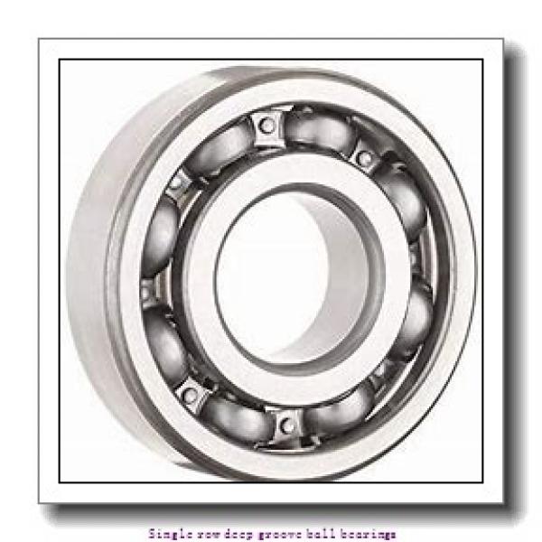 100 mm x 150 mm x 24 mm  ZKL 6020 Single row deep groove ball bearings #1 image