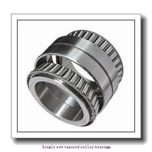 ZKL 30206A Single row tapered roller bearings #1 image