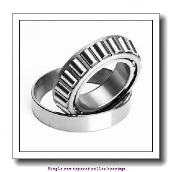 ZKL 30208A Single row tapered roller bearings #2 image