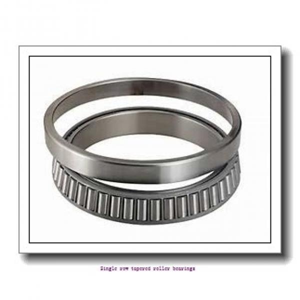 ZKL 30211A Single row tapered roller bearings #1 image