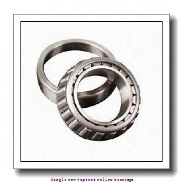 ZKL 30204A Single row tapered roller bearings #1 image