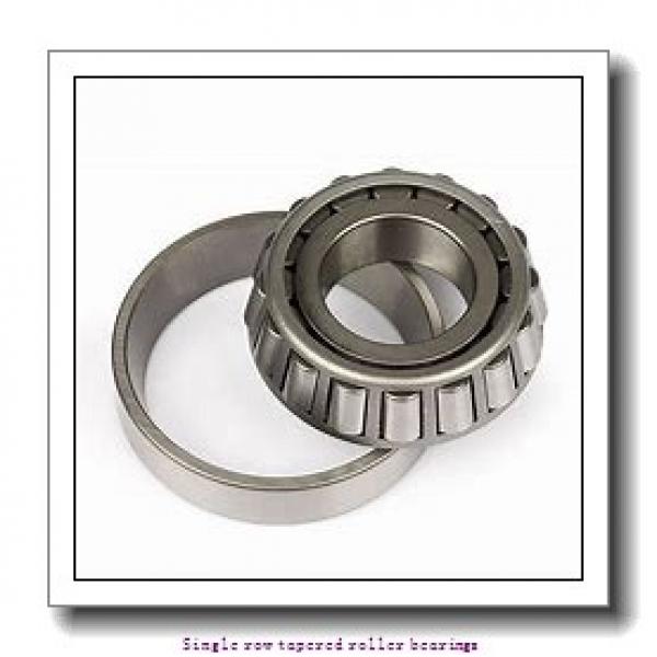 ZKL 32012AX Single row tapered roller bearings #1 image
