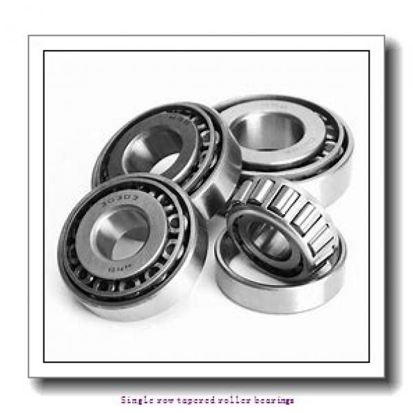 ZKL 30306A Single row tapered roller bearings #1 image