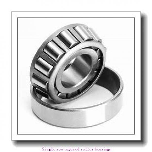ZKL 30206A Single row tapered roller bearings #2 image