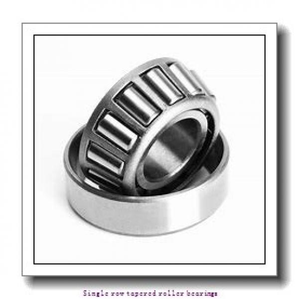 ZKL 30205A Single row tapered roller bearings #1 image
