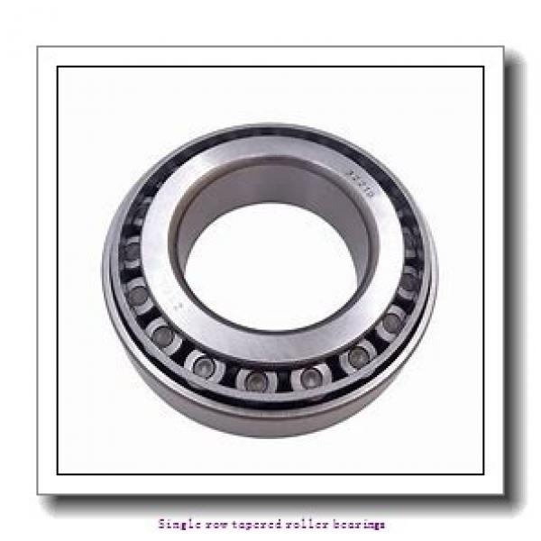 ZKL 30208A Single row tapered roller bearings #1 image