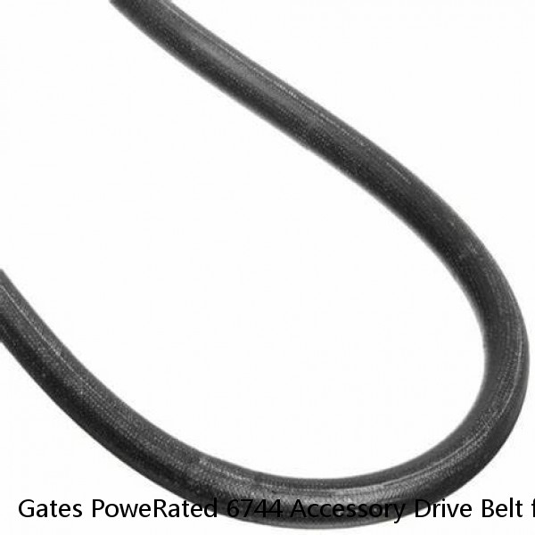 Gates PoweRated 6744 Accessory Drive Belt for 0425 0440 0M044 106508 108179 ao #1 image