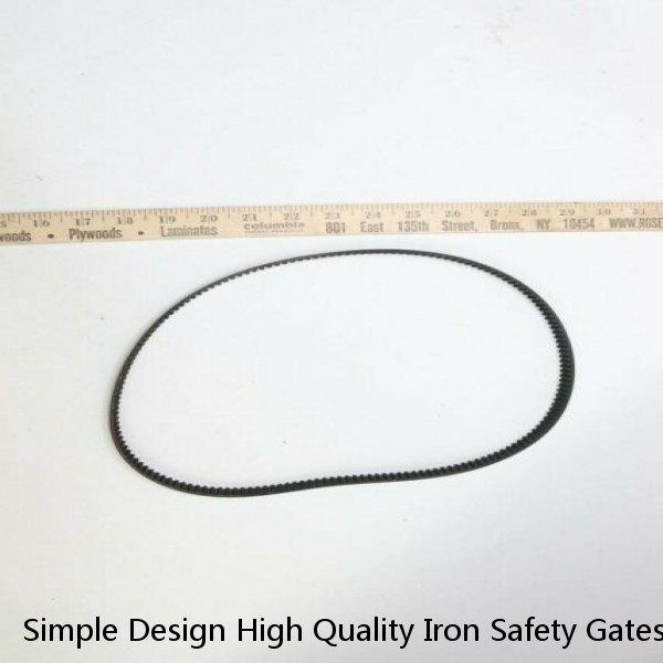 Simple Design High Quality Iron Safety Gates Luxury Sliding Lane Gates #1 image