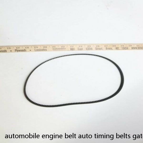 automobile engine belt auto timing belts gates belt drive #1 image