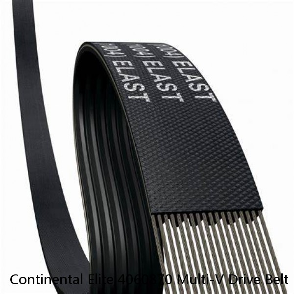 Continental Elite 4060870 Multi-V Drive Belt #1 image