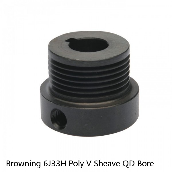 Browning 6J33H Poly V Sheave QD Bore  #1 image