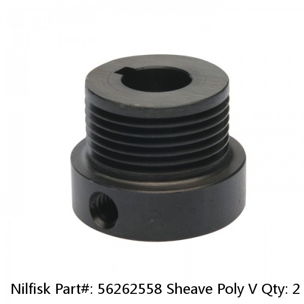 Nilfisk Part#: 56262558 Sheave Poly V Qty: 2 (Brand New) *Free Shipping*  #1 image