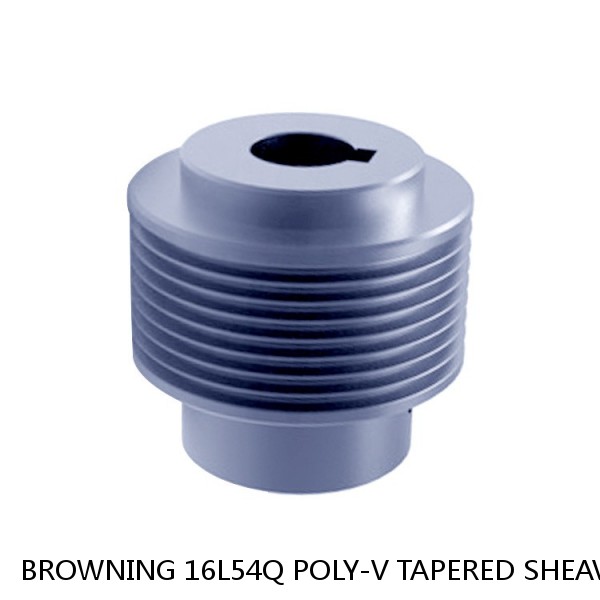 BROWNING 16L54Q POLY-V TAPERED SHEAVES  (J42) #1 image