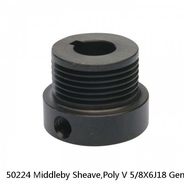 50224 Middleby Sheave,Poly V 5/8X6J18 Genuine OEM MD50224 #1 image