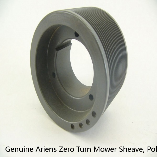 Genuine Ariens Zero Turn Mower Sheave, Poly V .671 x 4.125 Part# 07300037 #1 image
