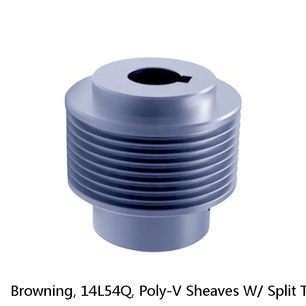 Browning, 14L54Q, Poly-V Sheaves W/ Split Taper Bushing 5.4"-out NEW #1 image