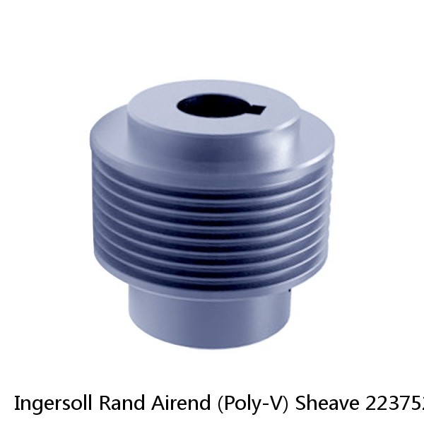Ingersoll Rand Airend (Poly-V) Sheave 22375281 7GRV 93.3 MM OD #1 image